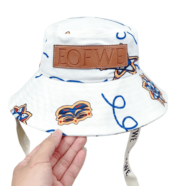 floral beach hat summer hat designer bucket hat wide brim sun hat beach hat straw hat designer women designer canvas hat for women prevent sun protection holiday hat