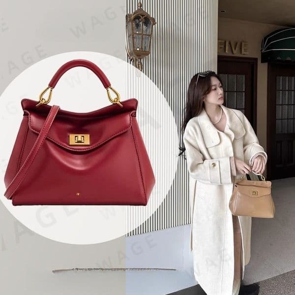 Top Designer Bag New Pillow Bag Fashion Lock Bag Classic Shoulder Bag Genuine Leather Women's Crossbody Bag Luxury Commuter Handbag