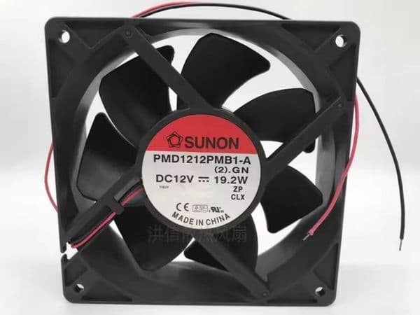 Free shipping original PMD1212PMB1-A (2). GN DC12V 19.2W 12038 fan
