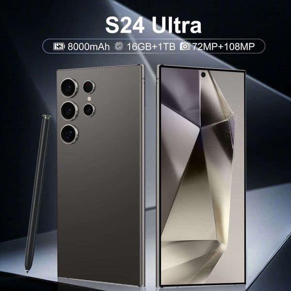 Cross-Border S24ultra+ Smartphone 7.3Inch Large Screen 16+1T Mobile Phone From The Source Manufacturer Tk, Can Be Shipped On Behalf Of Customers Technology