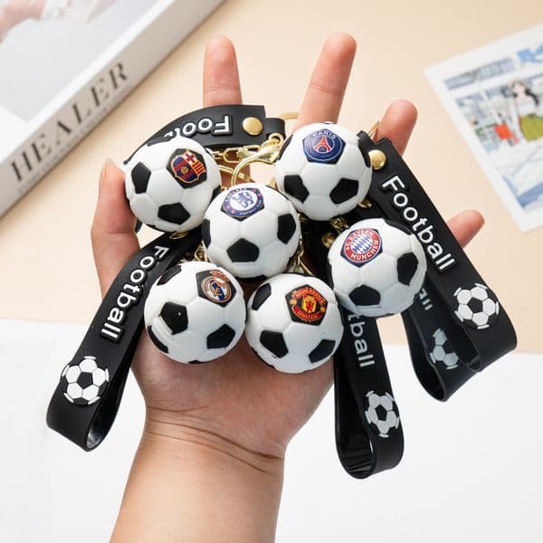 2026 Us-Canada-Mexico World Cup Football Keychain Outdoor Backpack Car Pendant Sports Meeting Gift Wholesale Puppyhome