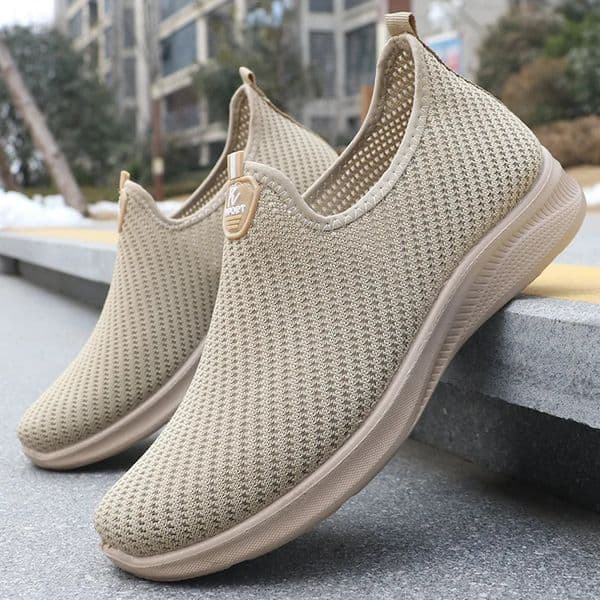 2025 Mens Shoes Casual Sneakers Spring Summer Breathable Soft Sole Lightweight Affordable Lazy sneakers Mens shoes 260323