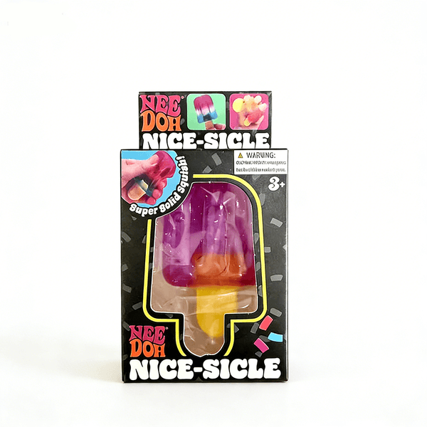 IN stock NeeDoh Sicle Popsicle Sensory Squeeze Super Solid Squish Stress Relief for Kids Adults Gift Decompression Toy Fidget Toys thumbnail 2