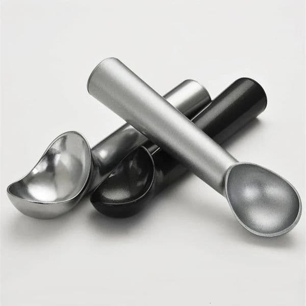 Stainless Steel Ice Cream Spoon Portable Non-stick Anti-feeze Ice Cream Baller Scoop Home Kitchen ToolsHome ice cube mold hielo 260403