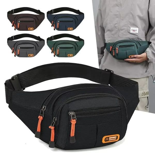 Mobile Waist Bag For Both Men And Women Multifunctional Large Capacity Anti Splash Business Wearresistant Construction Site 260403