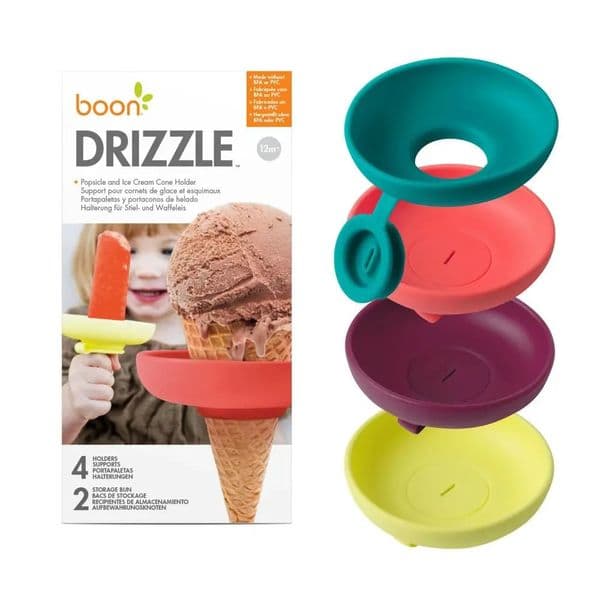 Drip Free Proof Popsicle Holder Rack Anti-flow Ice Cream Bracket Anti-drip Tray Reusable Portable Popsicle Protectors Kids 260403