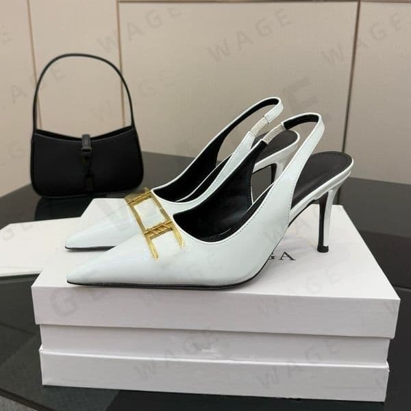 Designer 2026 New Black High Heels, Cut Men's Pointed Thin Heel Bag Head Sandals, Female Royal Sister Sexy Celebrity Temperament Single Shoes-6