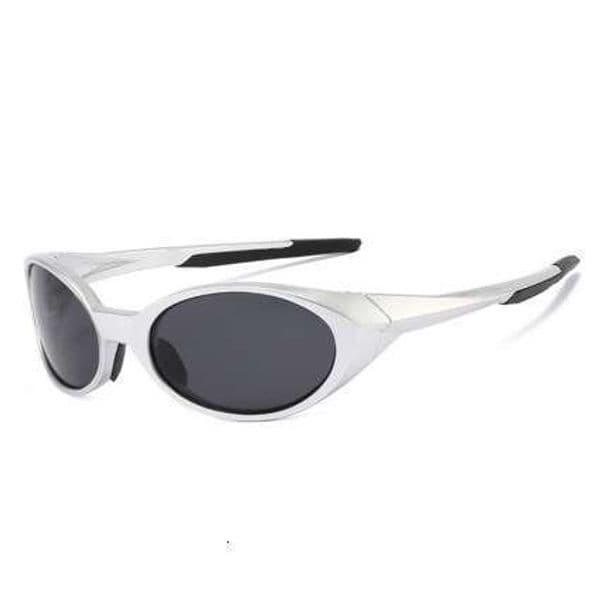 Outdoor Sports Cycling Polarized Men And Women, Retro Oversized Version, Running, Mountaineering, Windproof Sunglasses For Men, Driving Chunjinqiuli