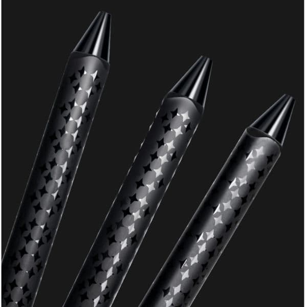 Red Professional Quality Gel Pen Featuring Rapid Dry Ink Flow & Efficient Note-Taking Capabilities