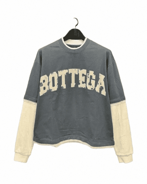 men's T Shirts Street Fashion Letter Printed Cotton Round Neck Long Sleeve T-shirt Men Trendy Brand Casual Loose Oversized Top Women n4N2#