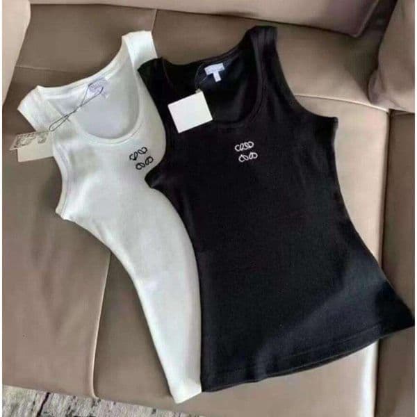 Luxury designer tank tip shirt women singlet letter knitted tanks charming sleeveless bottoming tank brand sweater camis singlets knits tops