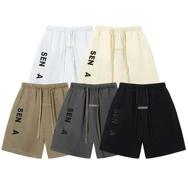 Sessentioy designer shorts for mens high quality comfortable unisex short clothing pure cottonsportsfashion big size S-3XL younger womens shorts