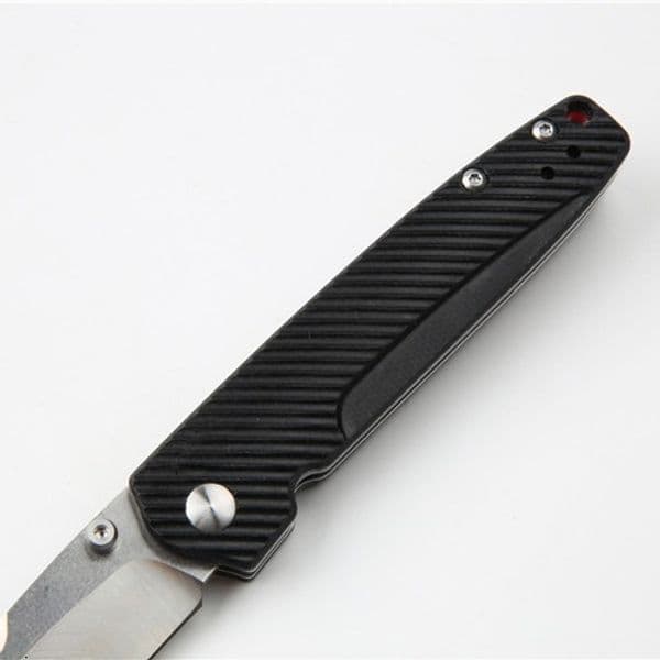 485 New Style Pocket Knife Outdoor Camping Knives 440c Blade Nylon Fiber Handle Wilderness Folding folding knife Knife Carry on Tool