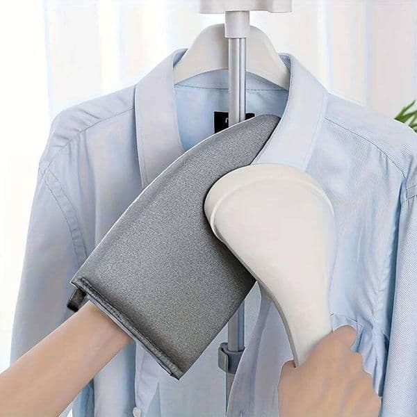 Board Gloves Handheld Board, Compact Portable Ironing Pad Shirts Ties and Pressing Iron for Clothes