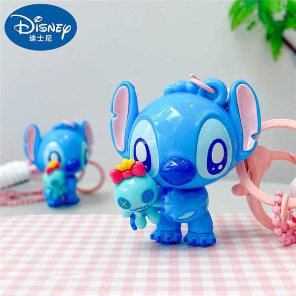 Genuine Keychain Backpack Pendant Couple Cartoon Doll Ornament Small Gift S260403P4RN