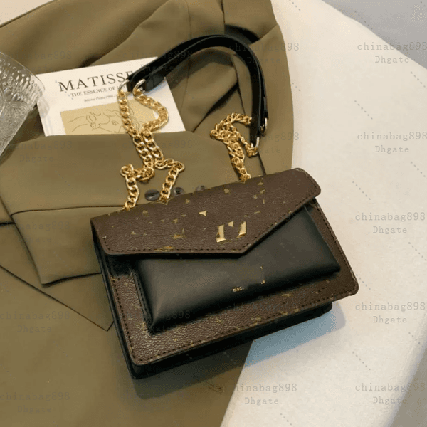 Fashion New Luxury Bags Messenger Handbags Purse Lady Women Purses Famous Designer Bag Cross Body Totes Female Womens Bag Handbag With Dustbag Designer Bag
