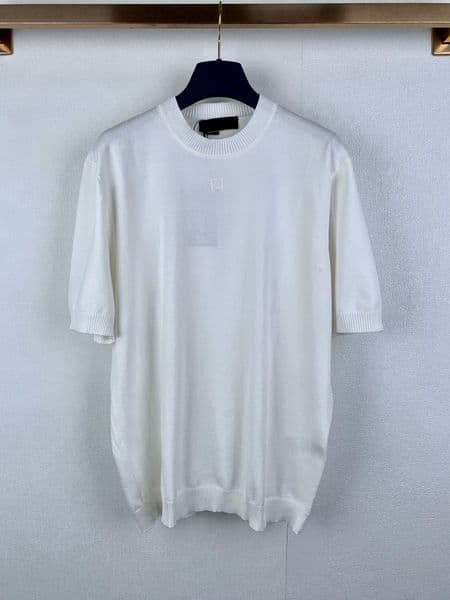 Men's Plus Tees & Polos Round T-shirt plus size neck embroidered and printed polar style summer wear with street pure cotton f344y