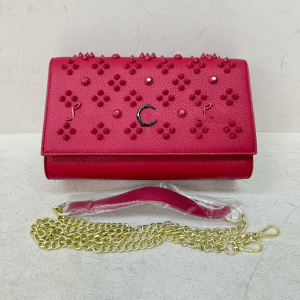 Designer for women shoulder bag Rivets bags Crossbody Bag chain bags Women's tote bags shoulder Bags New Leather High-End Sense Elegant
