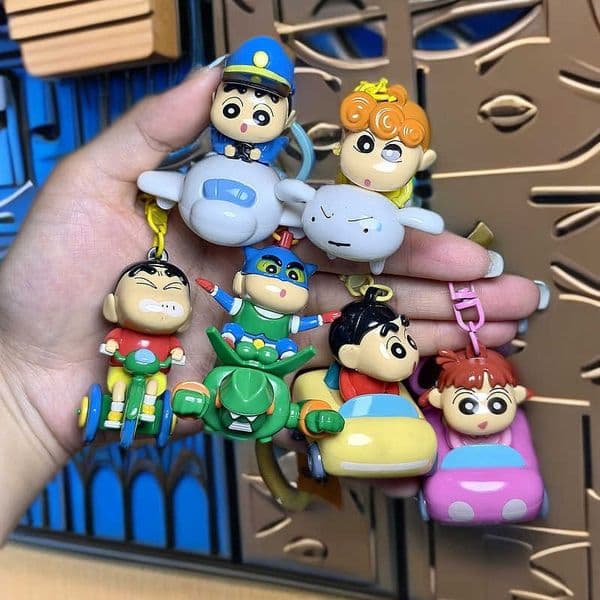 Genuine Internet Celebrity New Dynamic New Dimension Keychain Desktop Keychain Cartoon Cute S2604033GGI