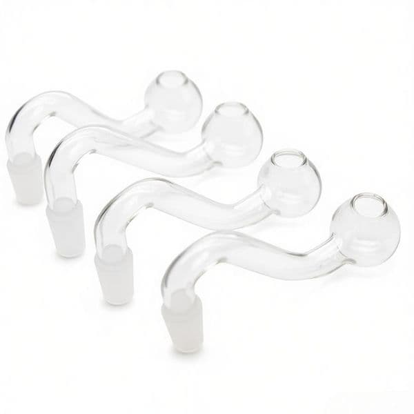 Cheap 10mm Male Mini Glass Oil Burner bowl 20mm XL Bowl Thick heady Smoking oil banger bowl for Water Bong Pipes