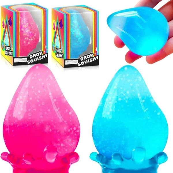 Amazon stress-relief toy Nee Doh Dreamy Water Drop Flow Pattern Cube Maltose Squishy Toy for cross-border trade 718