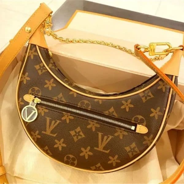 Designer Bag Croissant Bags Women Shoulder Bags Hobo Purse Luxury Tote Bag Underarm Handbag Subaxillary Metal Chain bag Female backpack 2026
