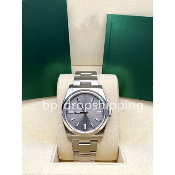 Luxury Mens Watch 36mm/41mm Automatic Mechanical 904l Stainless Steel Bracelet Fashion Luminous Classic Mans Wristwatch