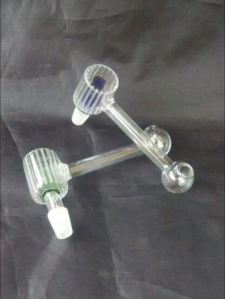 The New Wholesale Glass Bongs Filtering Pot Oil Burner Pipes Water Pipes Pipe Oil Rigs Smoking, Free Shipping