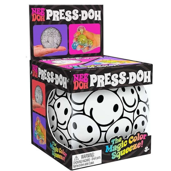 Cross-border hot item Schylling NeeDoh Press-Doh creative stress-relief sensory squeeze toy 4b6