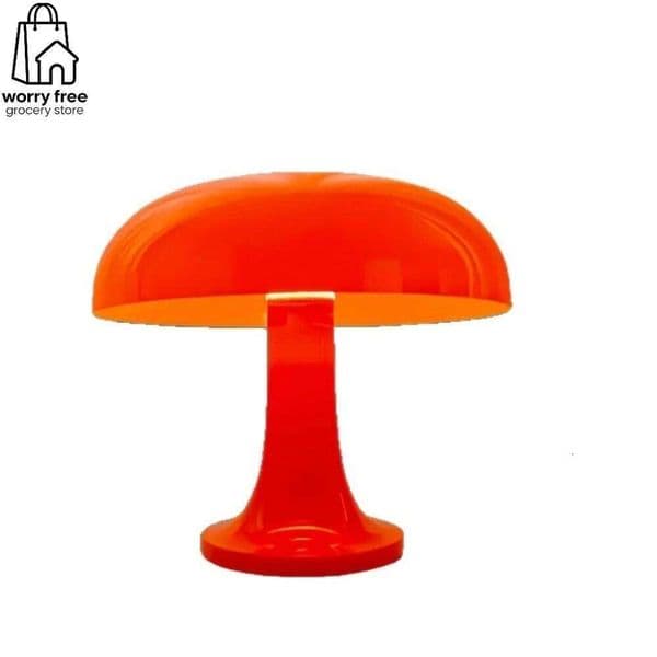 Modern Bauhaus Mushroom Table Danish Designer Minimalist Bedside Lamp Bedroom Decorative Desk Light Home Decor 26W0406