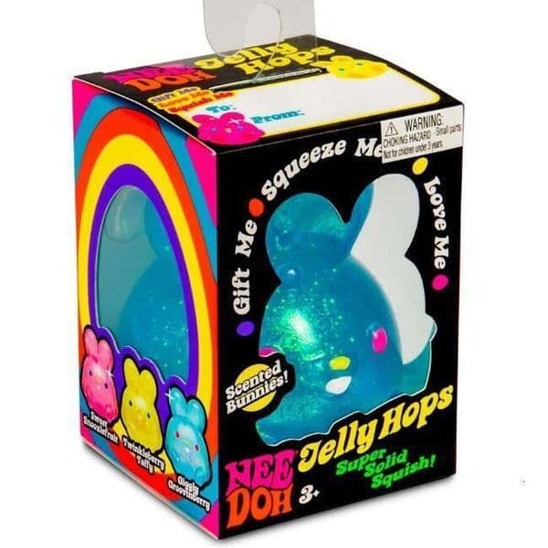 Cross-border new product Amazon NeeDoh Jelly Hops Scented Shiny Rabbit Surprise for Children in Spring 405