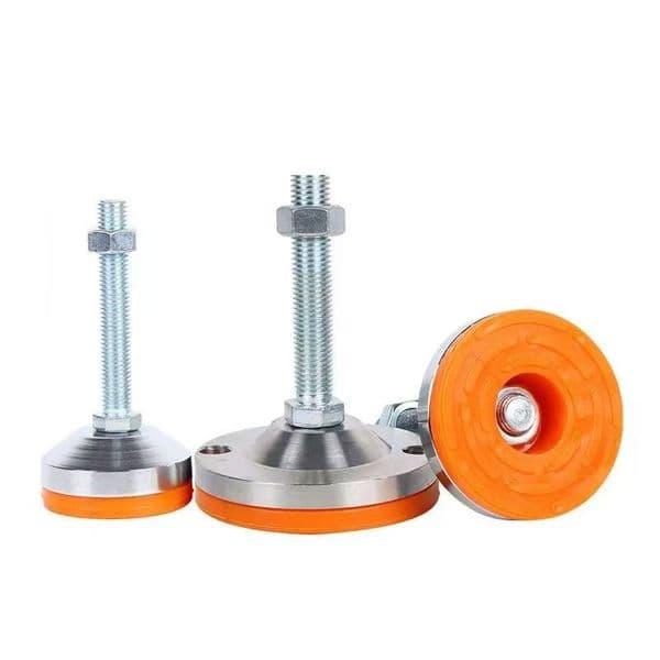 Heavy Duty Adjustable Leveling Feet Machine Equipment Support Feet Anti-Slip Mat