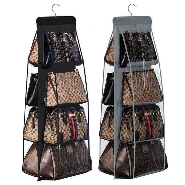 Handbag Hanging Purse for Organizers Storage Hanger Oxford Cloth Closet Bag Organizer 26Y0406