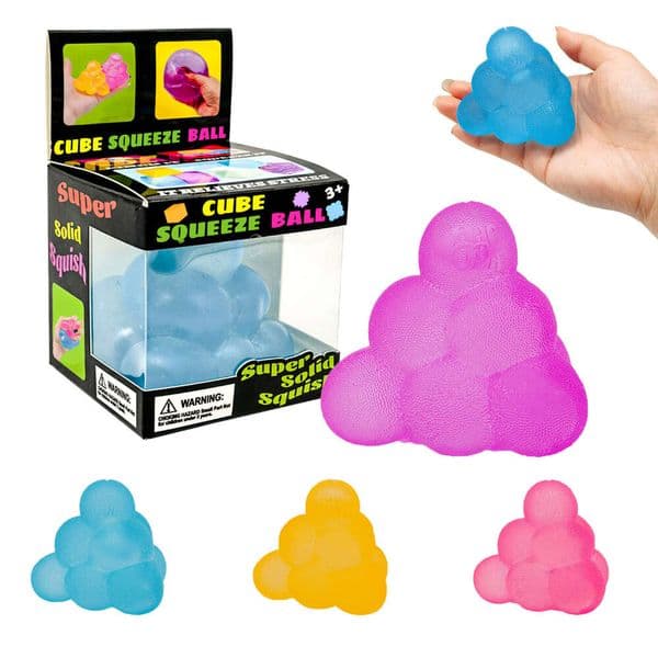 Amazon's new Needoh triangular cube maltose toy, cross-border stress-relief toy ba0