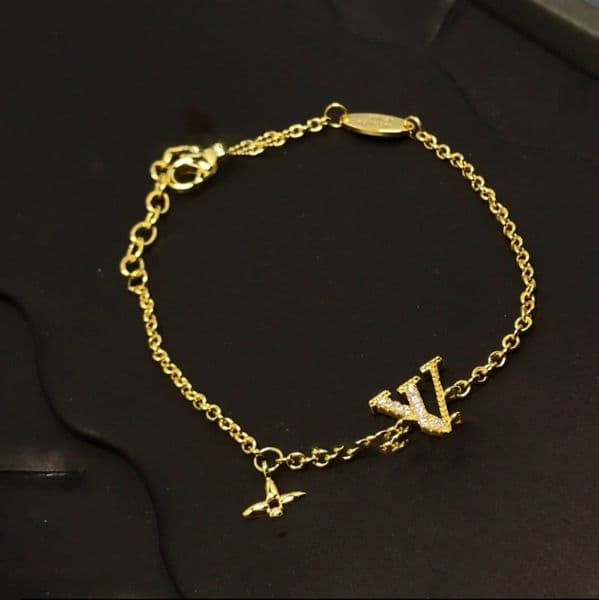 18K Diamond bracelet women charm Clover chain Designer Jewelry fashion high-end version Elegant Classic Wristband bracelets