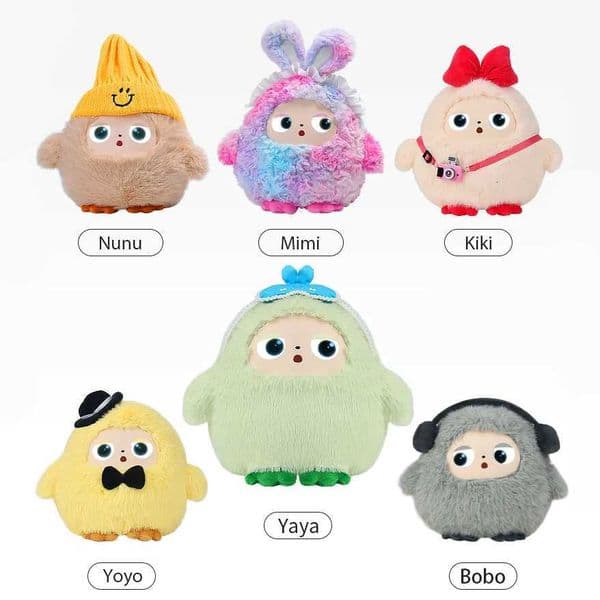 New AI intelligent educational toys children accompany APP early education interactive dialogue comfort children plush doll gift Z260406
