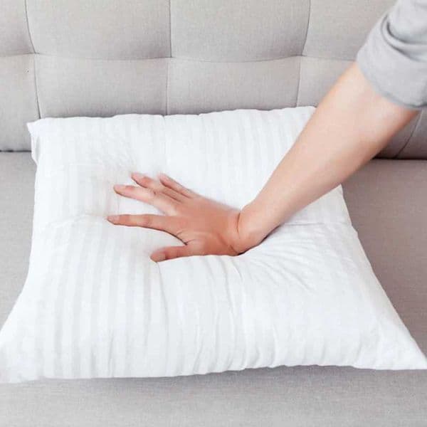 Soft Cotton-Padded Home Cushion Inner Filling Pillow Core for Sofa Car - Comfortable Insert Seat Back Neck SupportT260403