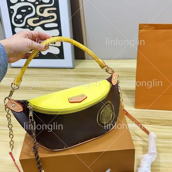 Cross Body bumbag waist bags fanny pack Embossing Flower designers bag Leather Luxury Fashion shoulder bag