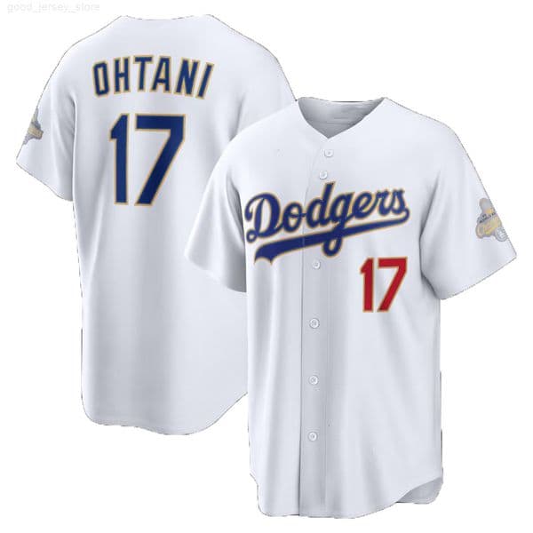 18 Yoshinobu Yamamoto Dodgers 2026 Gold Collection Jersey Shohei Ohtani Roki Sasaki Enrique Hernandez Kyle Tucker Freddie Freeman Mookie Betts Will Smith