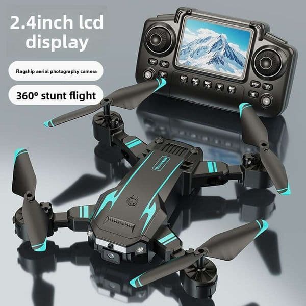 S6 Remote Control Aircraft With Monitor Screen Aerial Photography Drone For Quadcopter Kuhangxin
