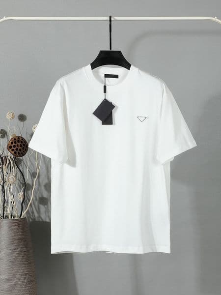 2026 Men's Plus Tees & Polos Round neck embroidered and printed polar style summer wear with street pure cotton T-Shirts k133