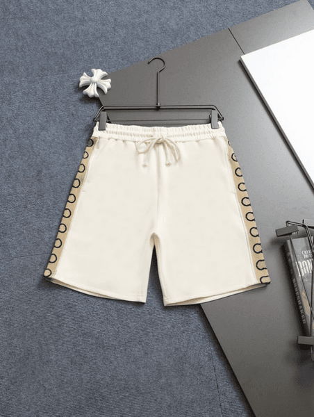 2026SS Summer new hip-hop men's shorts printed fringe drawcord casual loose sports shorts men size s-3xl j6688