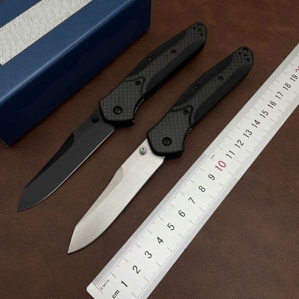 EDC Pocket Knife-940 Outdoor knife Walking Tour Camp Picnic BBQ Fishing Rescue Utility Fruit Knife Wilderness Survival Escape Tool