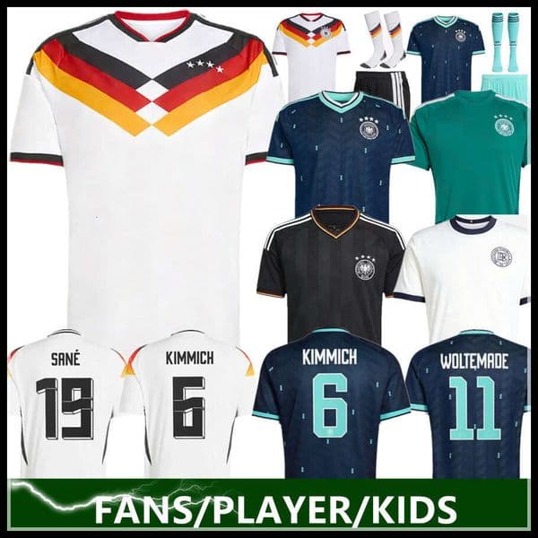 2026 World Cup GermanyJersey soccer jerseys Kit Women football shirts men kids set Deutschland HAVERTZ GNABRY Long sleeves goalkeeper