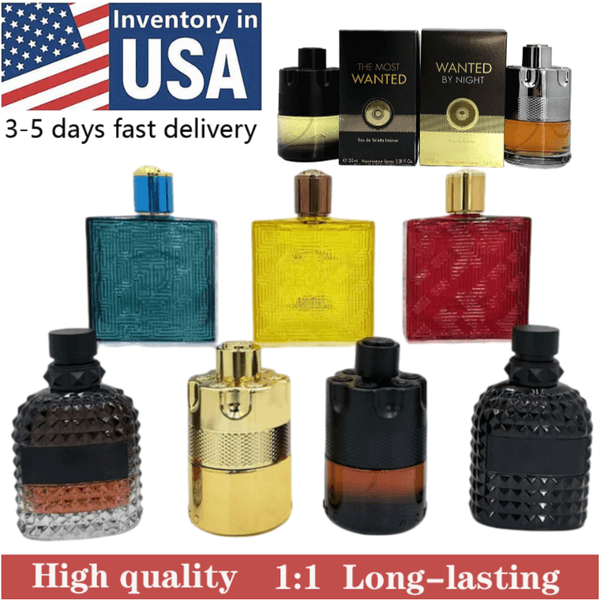 US Stock Quick Delivery Natural Unisex Cologne EDP Long-lasting Body Perfume for Travel 100ml
