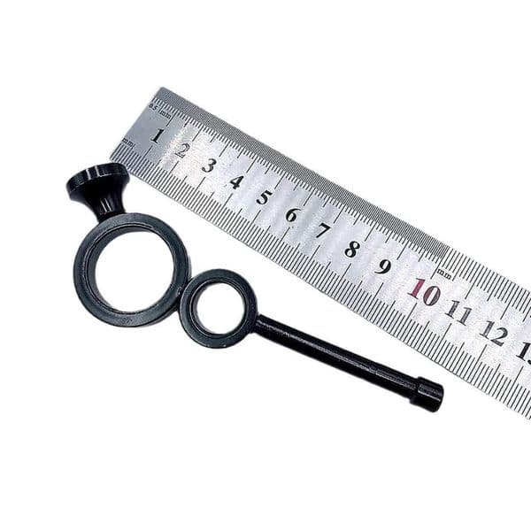 Smoking pipes Metal aluminum pipe with detachable and washable mouthpiece, two circles, dual-use creative smoking tool