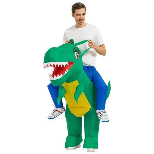 Hot selling dinosaur costumes inflatable costumes cosplay costumes holiday parties adult pranks Halloween costume parties S260406