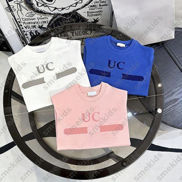 Summer Toddler T Shirt For Kids Designer Clothes Boys Girls Casual Cotton Tee Luxury Short Sleeves 100% Cotton Basic Shirt Child T Shirt DLD2604073