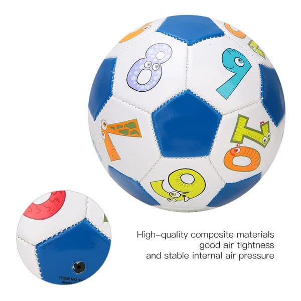 Children Football Outdoor Play Training Size 2 Soccer Ball Kid Sport Match 13cm51inch 260407