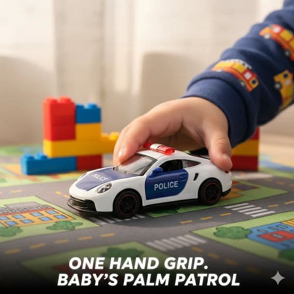 bagged143 Racing Car Alloy Model Car Simulated vehicle children alloy car boys toy model car ornaments 260323BJ